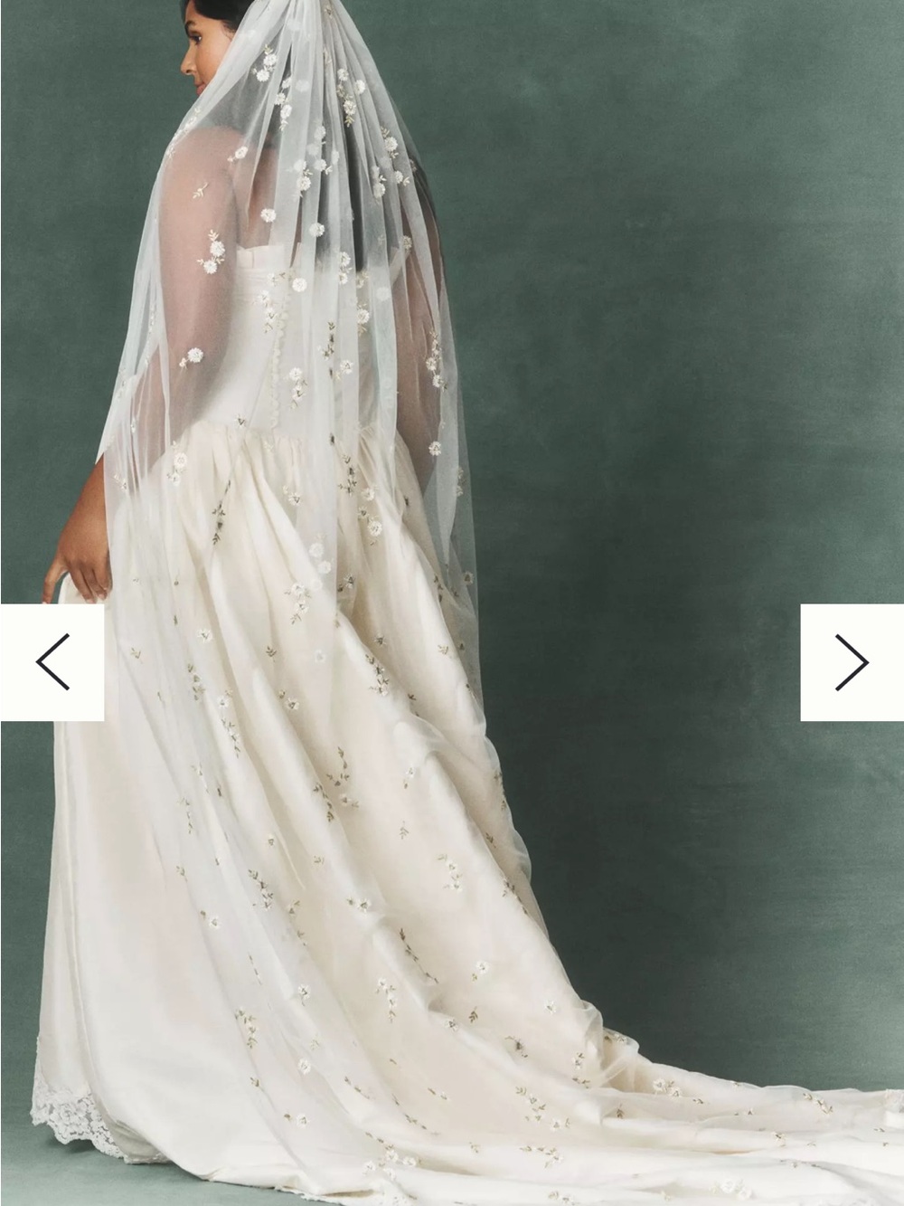 Daughters of Simone Luna cathedral veil